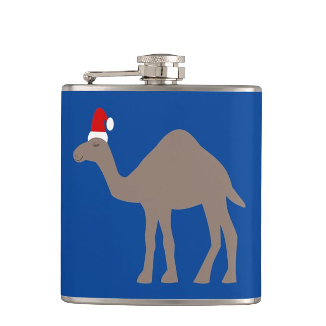 Petaca El camello de los Navidades (Anverso)