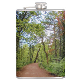 Petaca El camino en el bosque