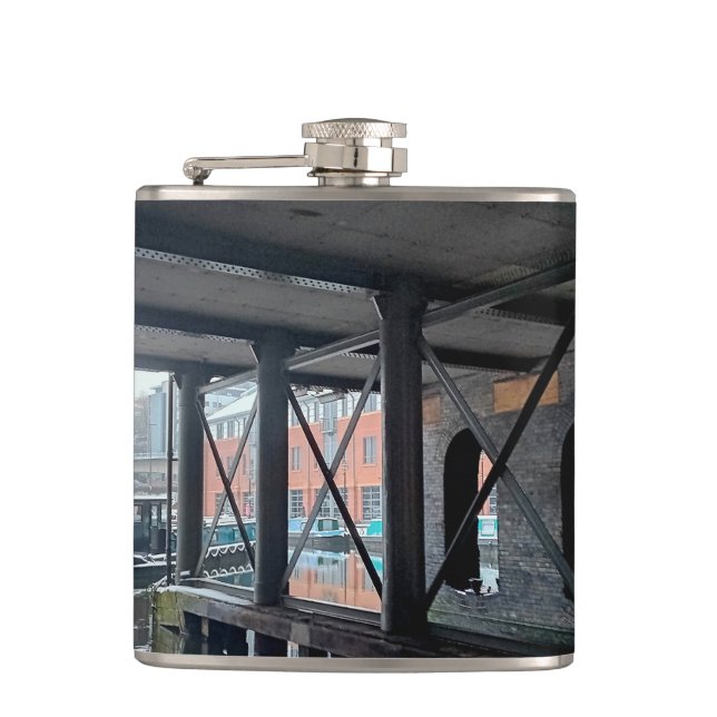 Petaca El canal (Anverso)