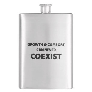 Petaca El Crecimiento Y La Comodidad Nunca Pueden Coexist