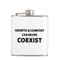 El Crecimiento Y La Comodidad Nunca Pueden Coexist