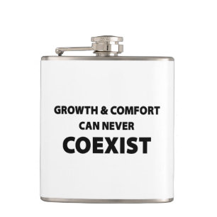 Petaca El Crecimiento Y La Comodidad Nunca Pueden Coexist
