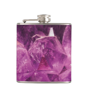 Petaca El cristal violeta