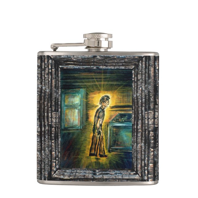 Petaca El curador (Anverso)