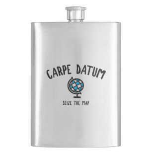 Petaca El Datum De Carpe Toma El Mapa