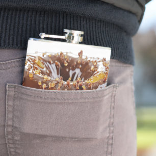 Petaca El decadente donut de SlipperyJoe cubierto de glos