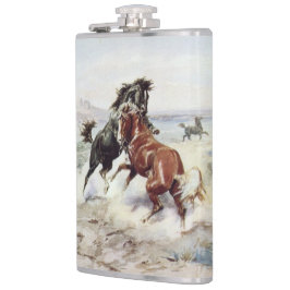 Petaca El desafío (lucha de Stallion de época)