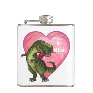 Petaca El día de San Valentín de Tyrannosaurus