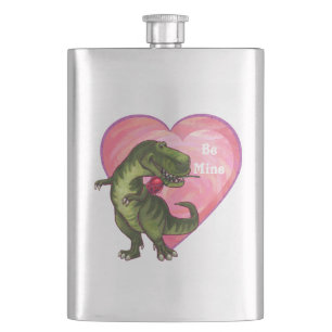 Petaca El día de San Valentín de Tyrannosaurus