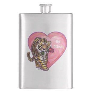 Petaca El día de San Valentín Tiger