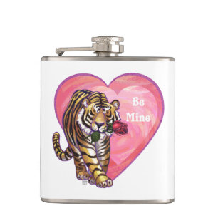 Petaca El día de San Valentín Tiger