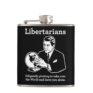 Petaca El diagrama libertario