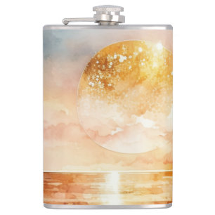 Petaca El diseño de la serie acuática 1