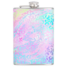 Petaca El diseño de la serie de leopardo irlandés 10