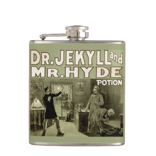 Petaca El Dr. Jekyll y Sr. Hyde Potion