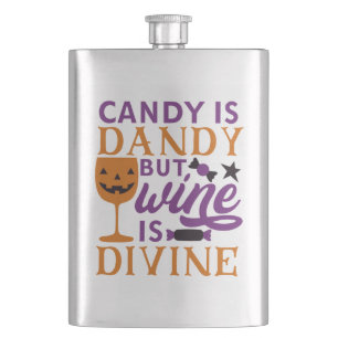Petaca El dulce es dulce, pero el vino es divertida y div