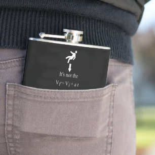 Petaca El ecuador stickman de la bandeja matemática de Sl