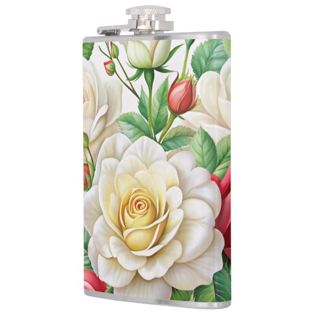 Petaca El encanto de un solo tumblador térmico Rosa (Izquierda)