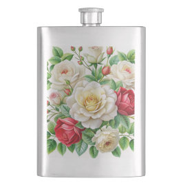 Petaca El encanto de un solo tumblador térmico Rosa