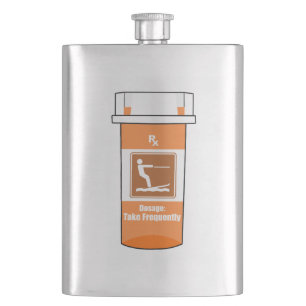 Petaca El esquí acuático es mi droga