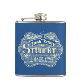 Petaca El estudiante sabroso rasga la pizarra dibujada