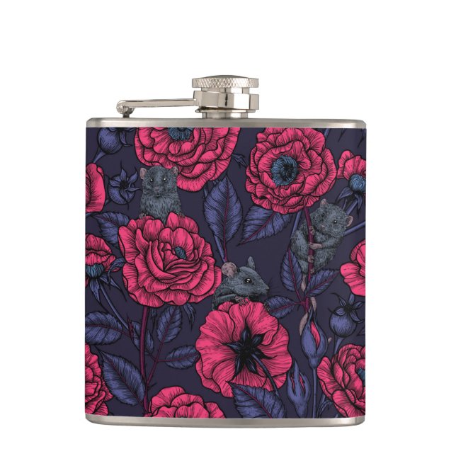 Petaca El fiesta de ratones (Anverso)