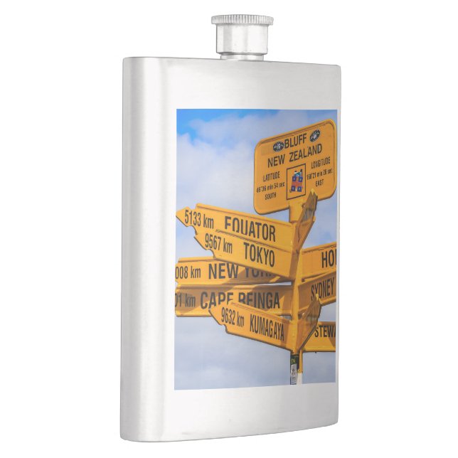 Petaca El final del camino (Derecha)