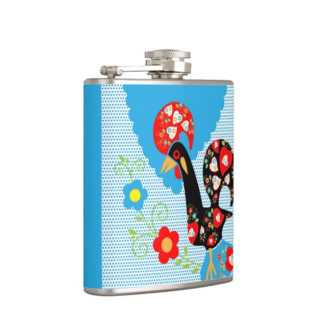 Petaca El gallo portugués de Barcelos (Derecha)