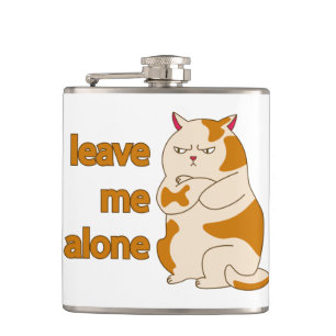 Petaca El gato gordo de Moody me deja solo