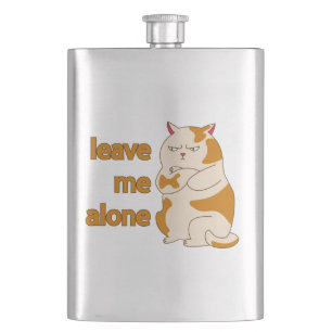Petaca El gato gordo de Moody me deja solo