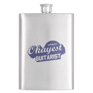 Petaca El guitarista más Okayer del mundo