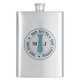 Petaca El hombre el mito la leyenda nombre personalizado