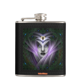 Petaca El Jardín De Dreams 6oz Vinyl Envuelto
