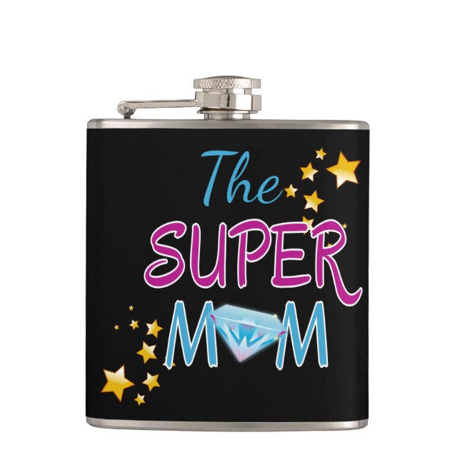 Petaca El libro de historietas superhéroe arte pop: Día d (Anverso)