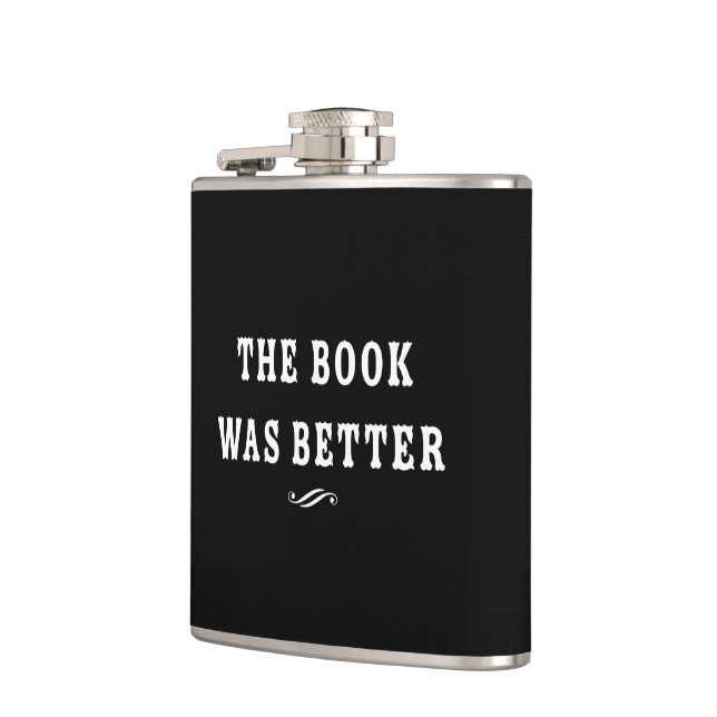 Petaca El libro era mejor (Izquierda)