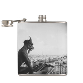 Petaca El Lookout - Gargoyles De Notre Dame De Paris