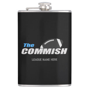 Petaca El matraz de Personalizado de la Comisión Añadir e