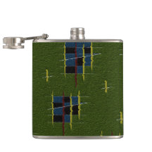 El matraz de rama de olivo