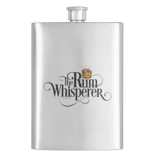 Petaca El matraz de Rum Whisperer