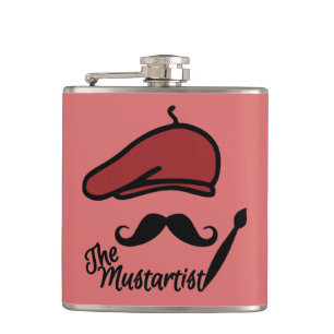 Petaca El matraz personalizado de Mustartista