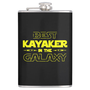 Petaca El Mejor Kayaker De La Galaxia