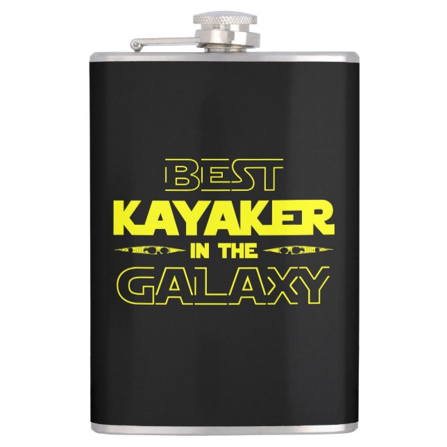 Petaca El Mejor Kayaker De La Galaxia (Anverso)