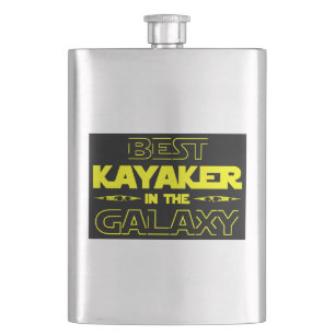 Petaca El Mejor Kayaker De La Galaxia