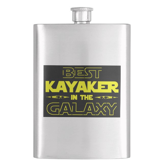 Petaca El Mejor Kayaker De La Galaxia (Anverso)