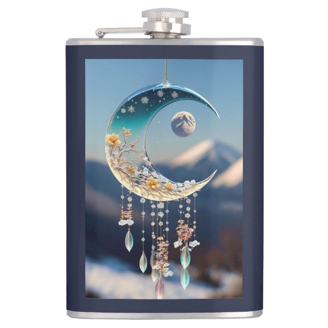 Petaca El Mooncatcher (Anverso)