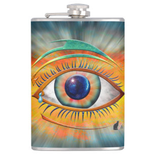Petaca El ojo de Odín