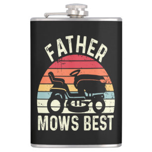 Petaca El padre corta el césped mejor