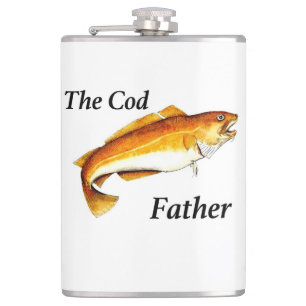 Petaca El padre del bacalao es el regalo ideal de la pesc