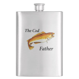 Petaca El padre del bacalao es el regalo ideal de la pesc
