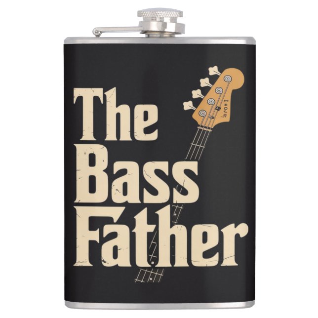 Petaca El padre del bajo  (Anverso)